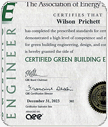 CGBE Green Building Engineer